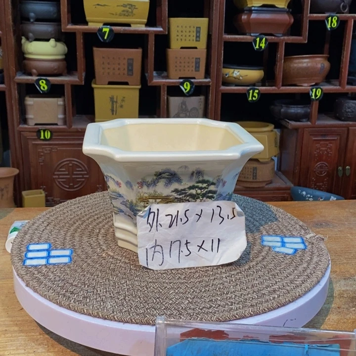 花盆紫砂紫砂花盆