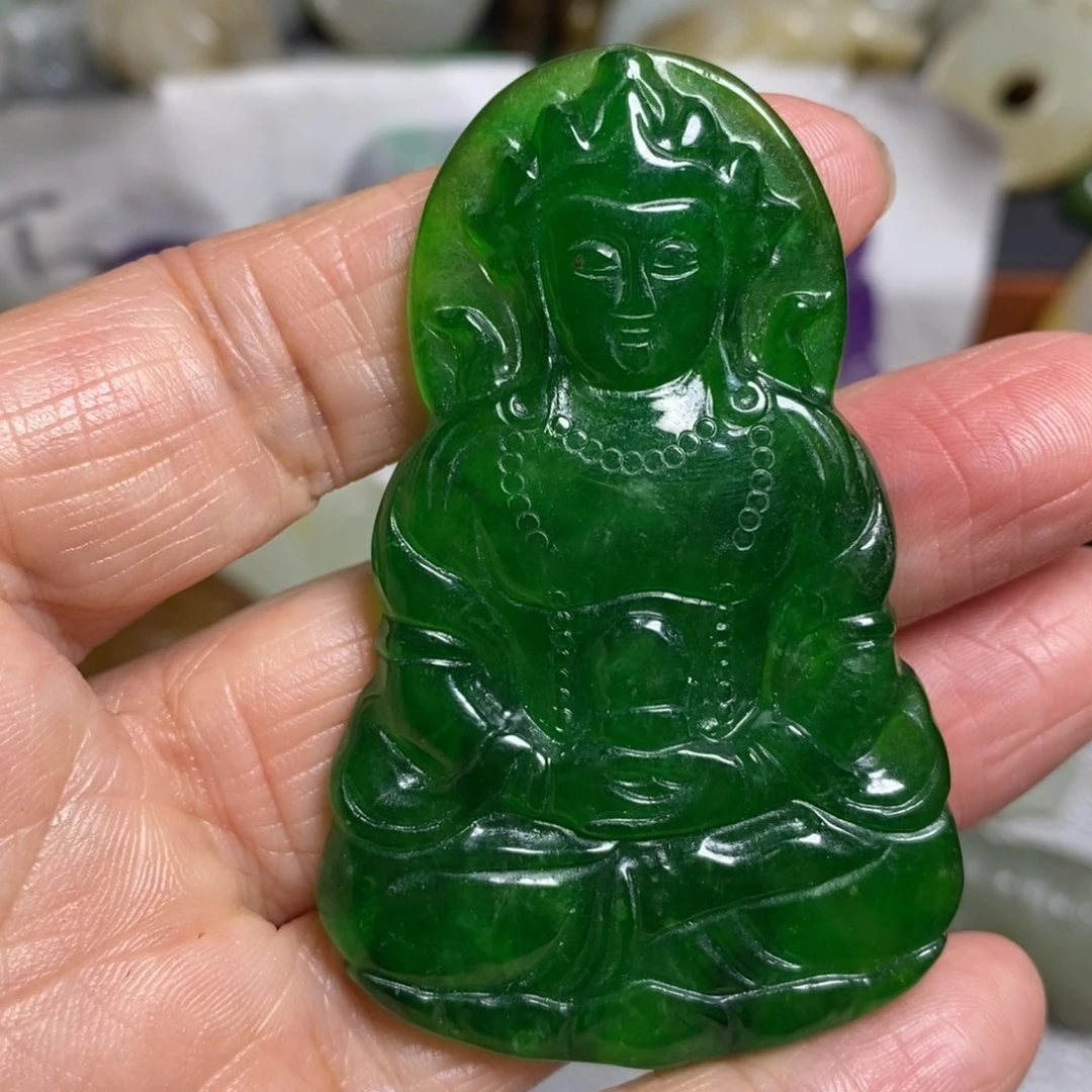 和田玉（糖玉）未镶嵌颈饰