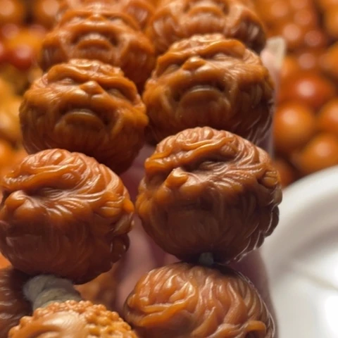 手串猴头核桃村舞台