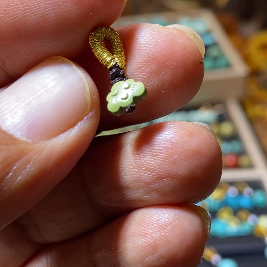 豆***～未镶嵌配饰玛瑙/玉髓