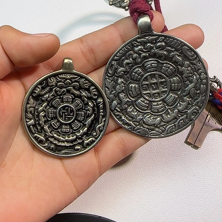 一***日手串/手链核桃藏传工艺品九宫八卦