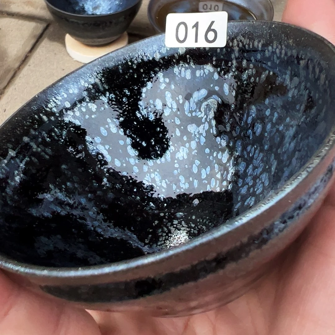 棒***糖茶盏二档位瑕宝31行知建盏