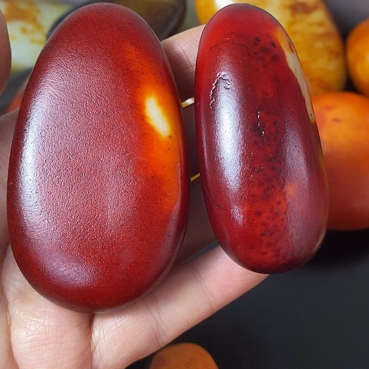 正***和田玉未镶嵌挂件