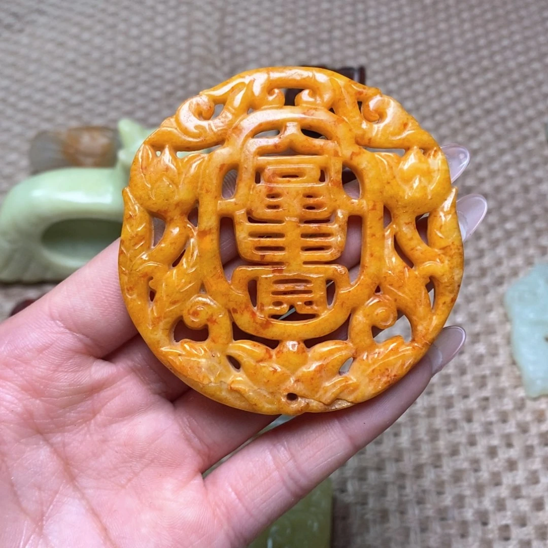 白玉菩提吊坠白玉菩提白玉菩提摆件