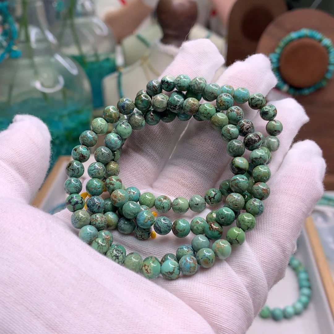 绿松石未镶嵌配饰