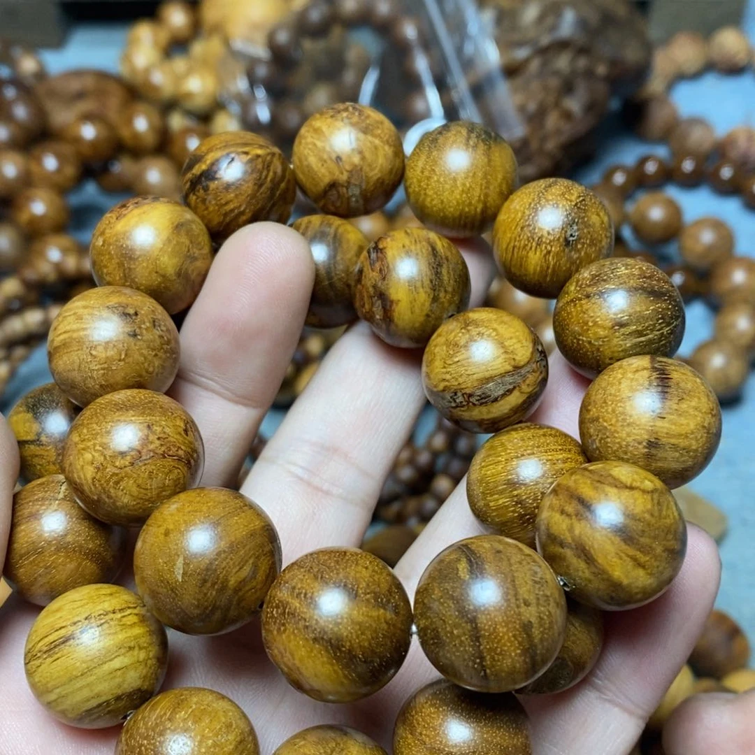 贡木手串/手链1.8瑕疵横纹