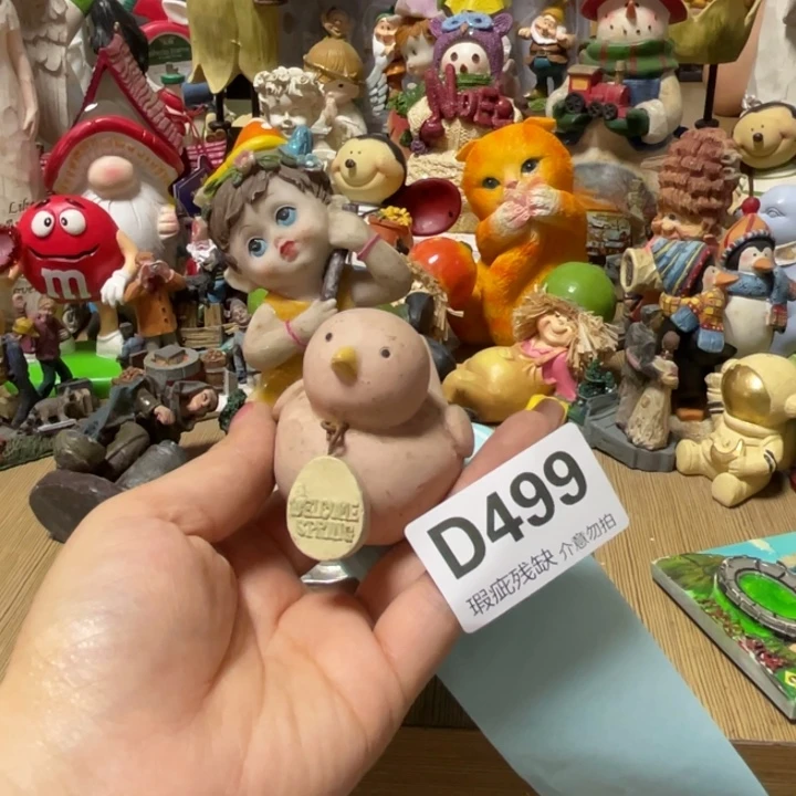 古***侠摆件孤品老货微瑕瓷