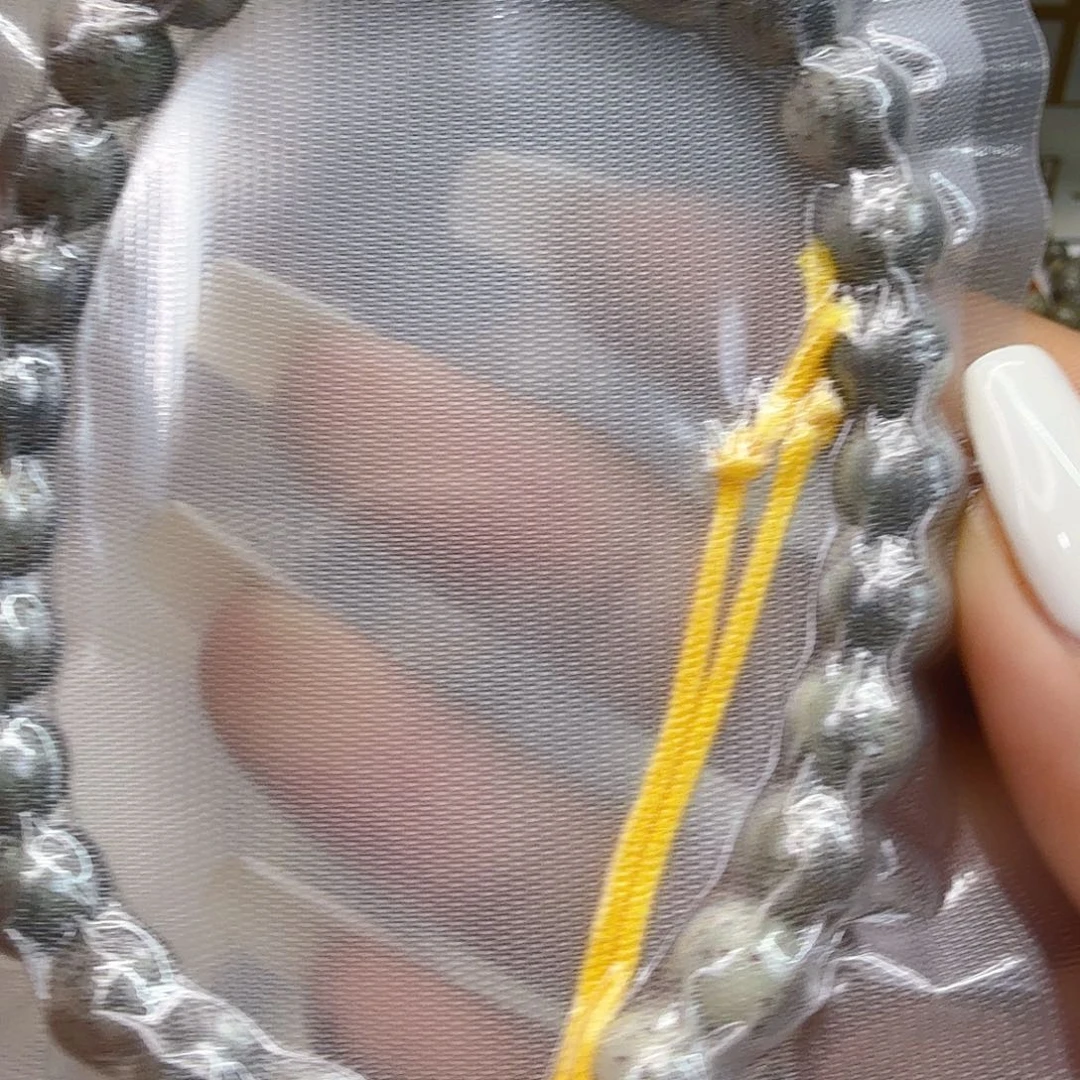 星月菩提手串72高端冰透星月菩提糖豆手持0.9