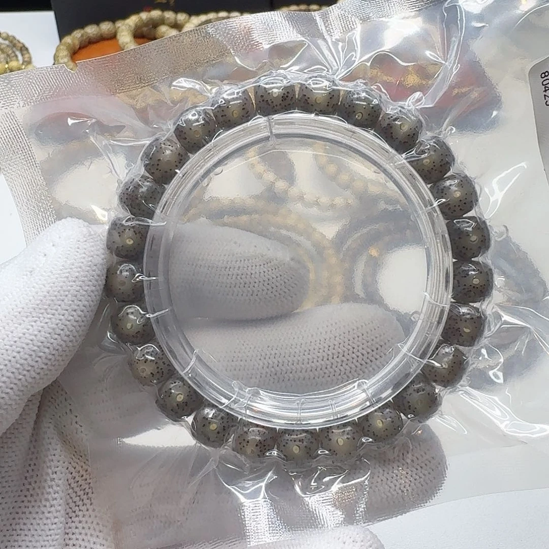 吊坠星月菩提13梵天黑冰针尖星9左右桶单圈