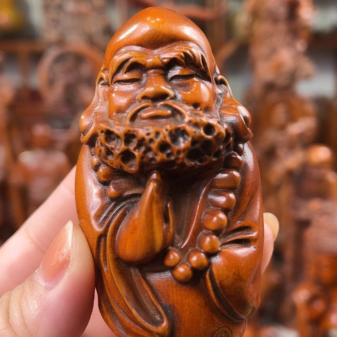 黄杨木黄杨木雕刻艺术