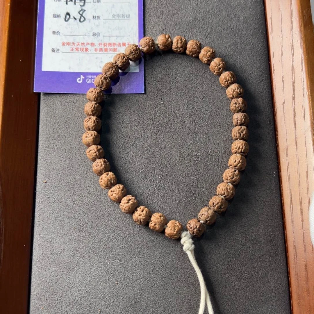 金刚菩提手串老树佛手0.8