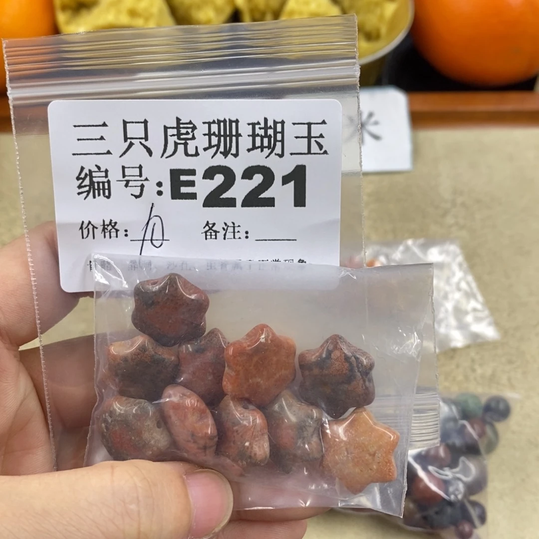 硅化珊瑚（珊瑚玉）1未镶嵌l****）