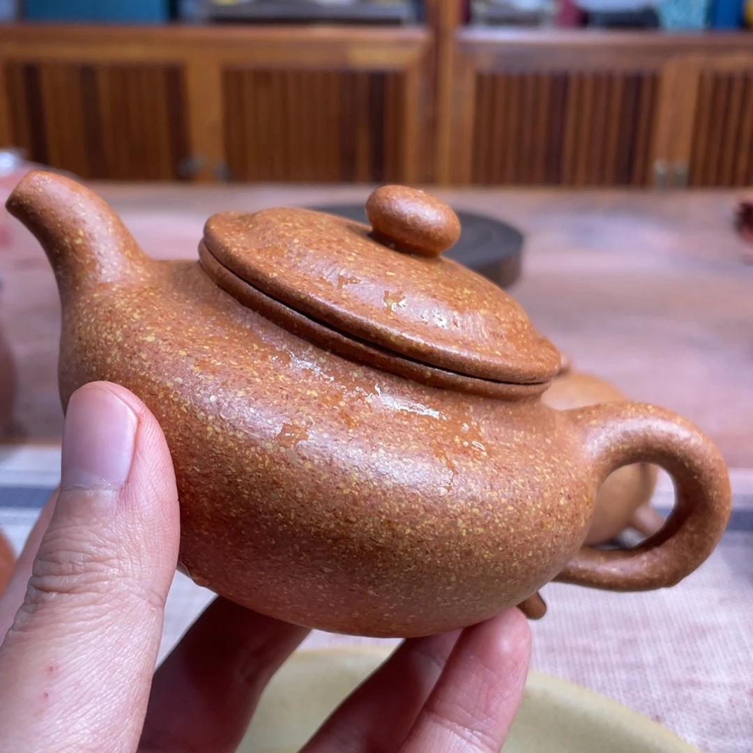 钢***镚茶壶紫砂宜兴紫砂原矿紫砂壶