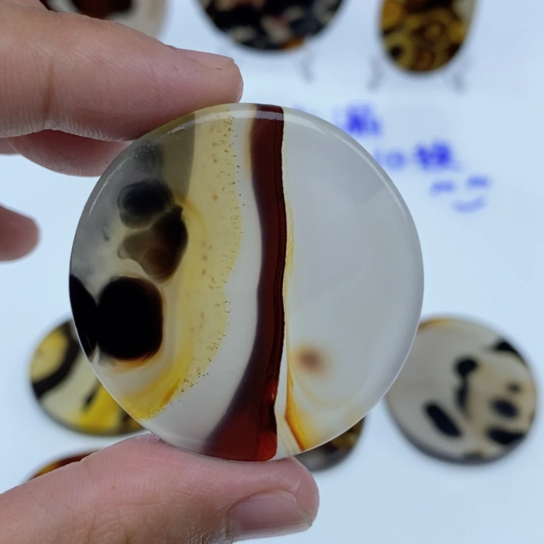 玛瑙/玉髓未镶嵌珠宝半成品