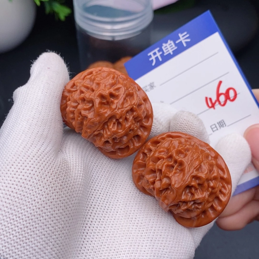 文玩核桃把件41宫灯460