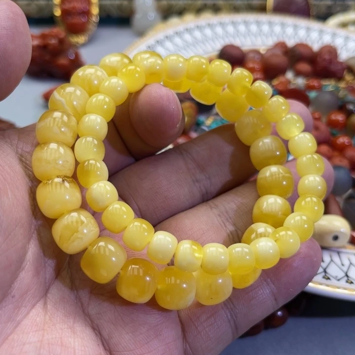 琥珀未镶嵌珠宝奇石42