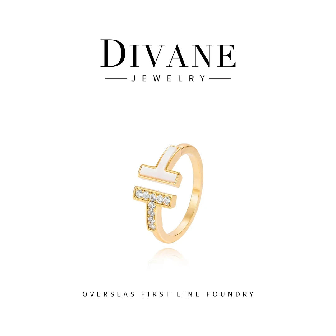 IDLOVE★PARIS气质开口戒指 G1069