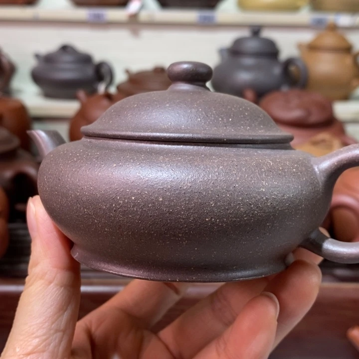 茶壶紫砂微瑕处理一把