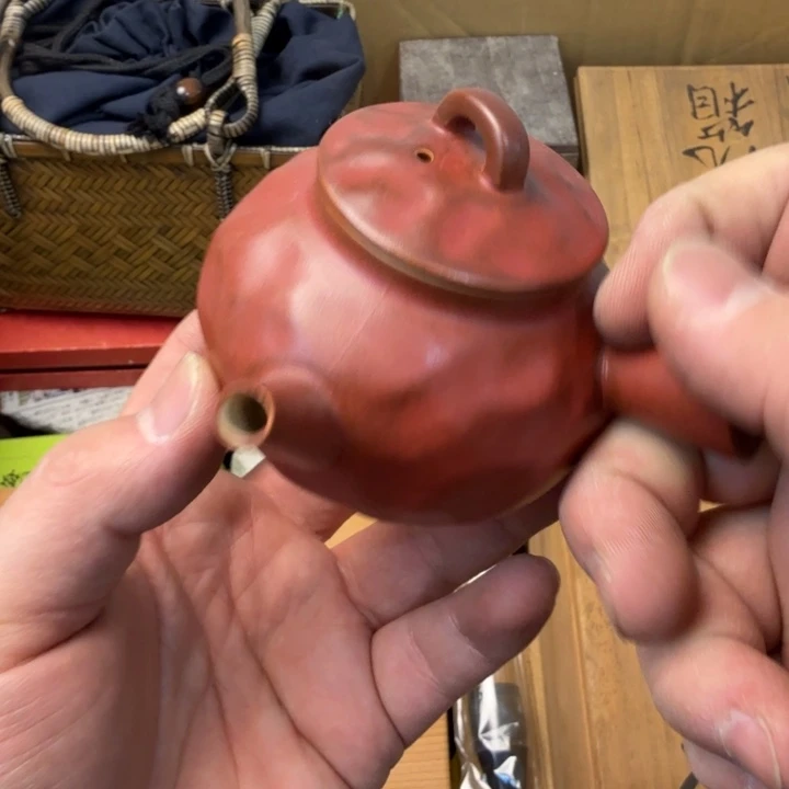 紫砂茶宠现代工艺美术作品