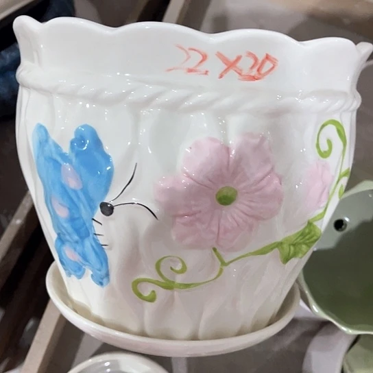 多肉绿植陶瓷花盆