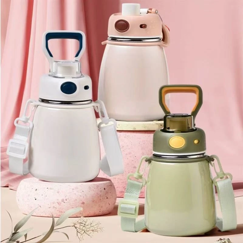 卖萌小肚保温杯学生保温杯大肚杯