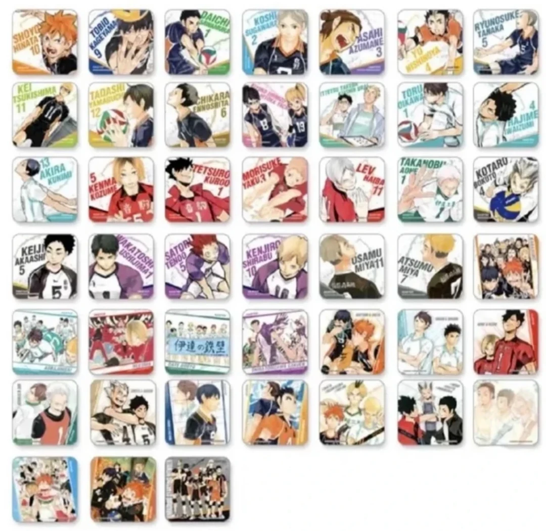 【顺丰包邮】排球少年 杯垫 1弹 第4弹 【代拆】