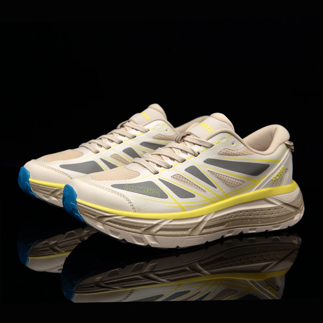 HORKA（男款）透气越野跑通用MD轻便跑步鞋时尚训练机能潮鞋男鞋