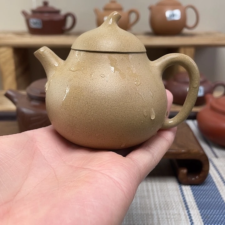 紫砂茶壶西****蛋原矿手工紫砂壶