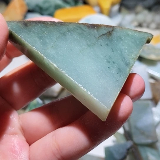 翡翠散珠边角料53