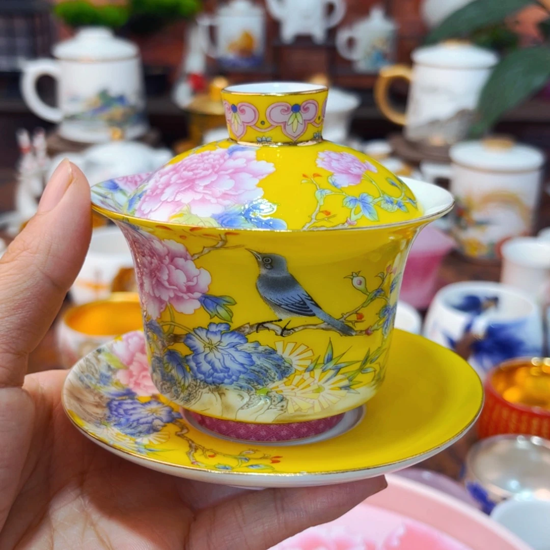 【闪购商品】高端大气上档次陶瓷茶具