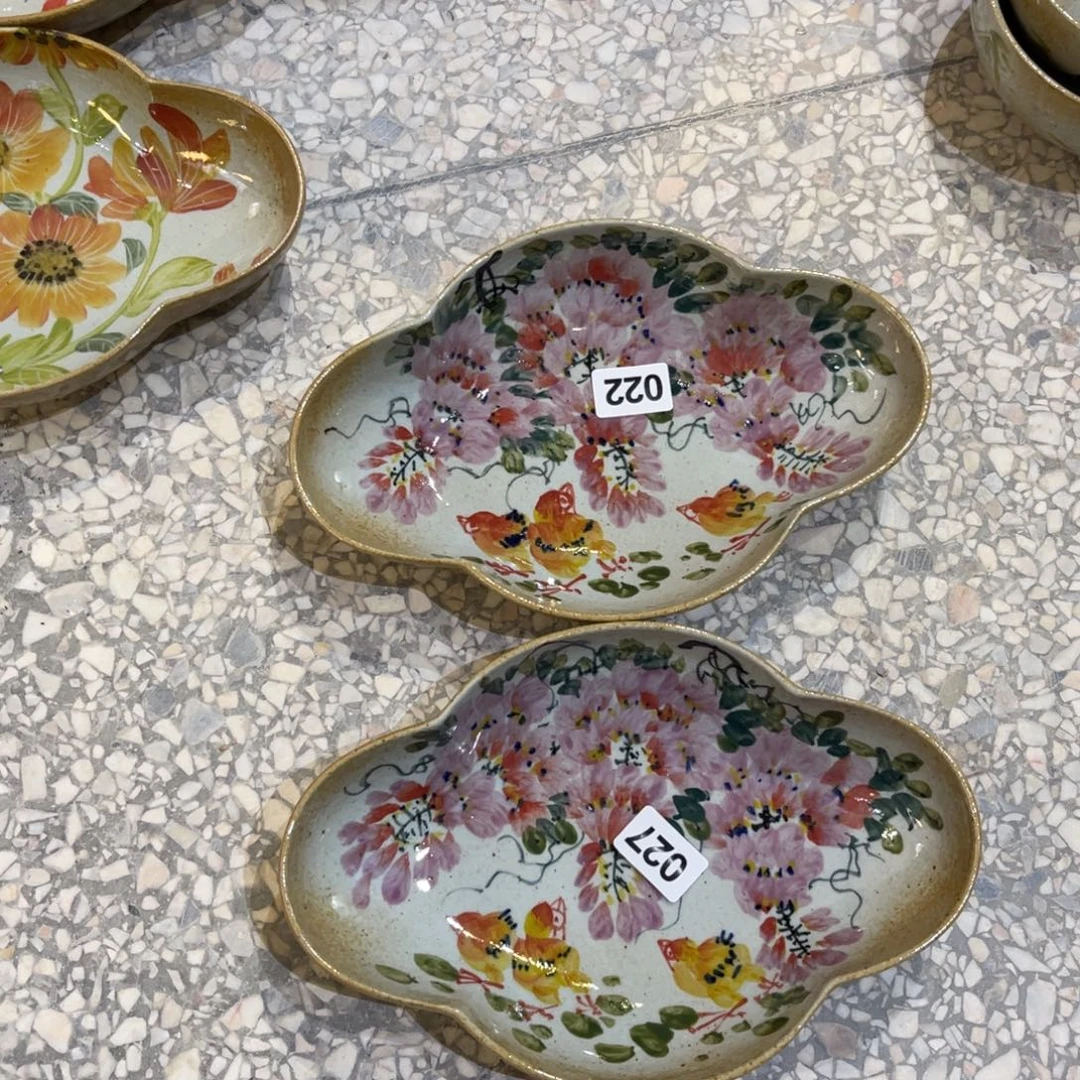 娟***瓷片景德镇手工制作