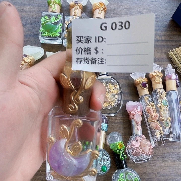 ****吧未镶嵌珠宝半成品水晶水晶