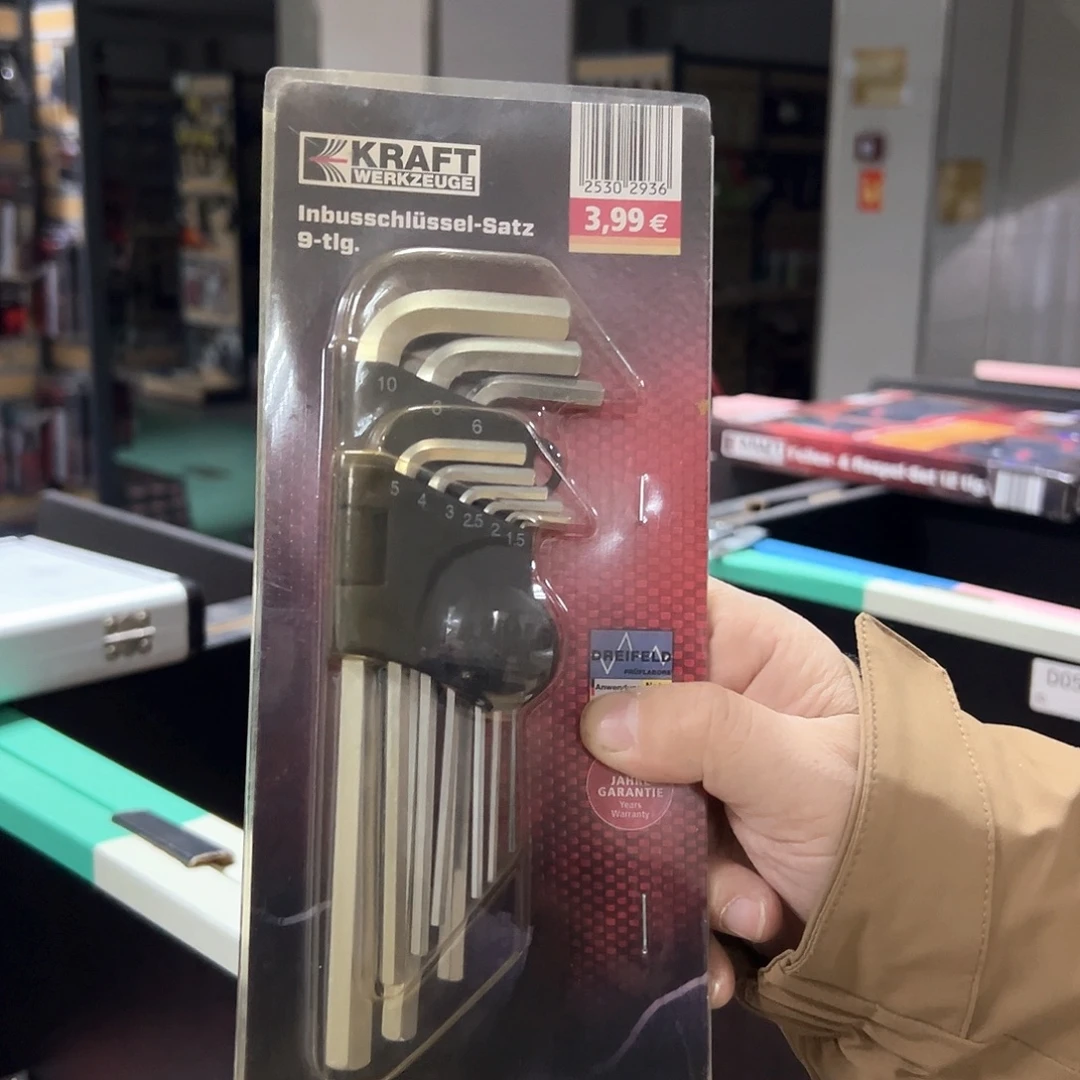 D04内六方扳手套装