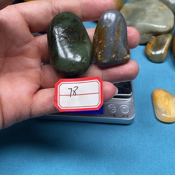 未镶嵌和田玉把件78