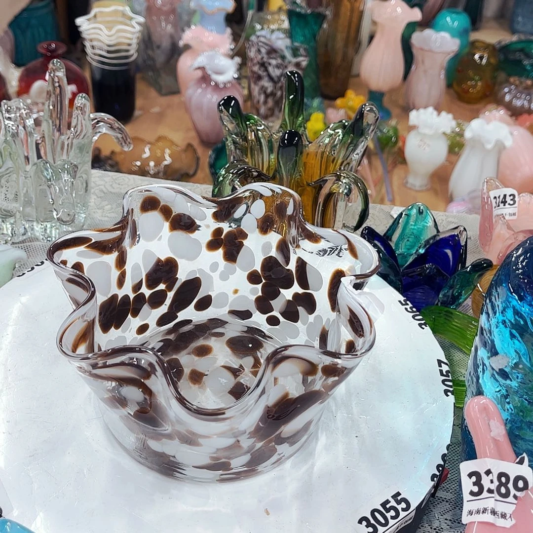 花碗家悦琉璃工艺品不完美