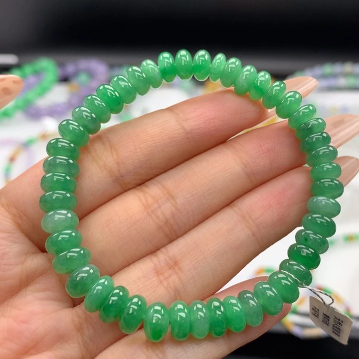 未镶嵌手镯翡翠翡翠