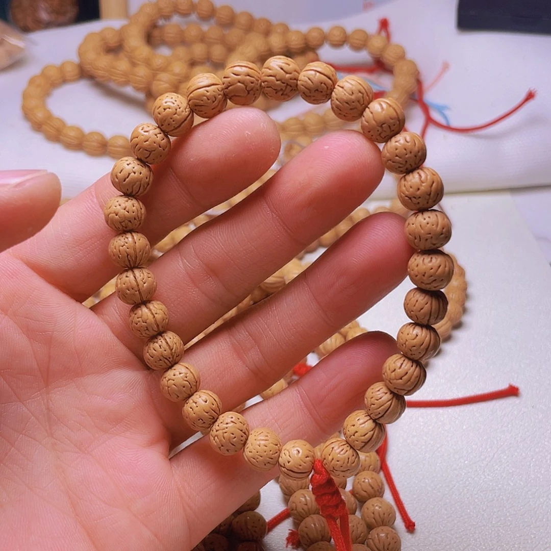 延***年核桃木/黑胡桃（胡桃木）9+宽齐野生桃核手持