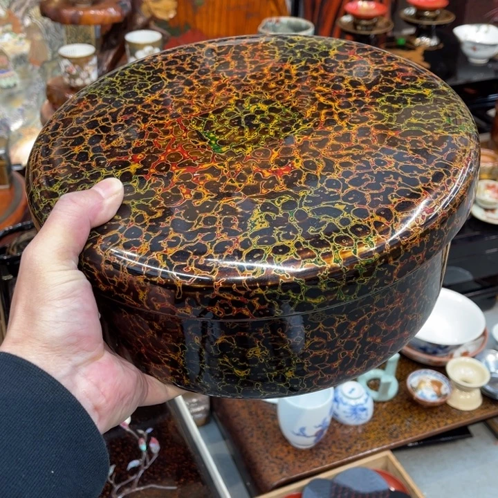 中古品看仔细谨慎参拍 树脂胎