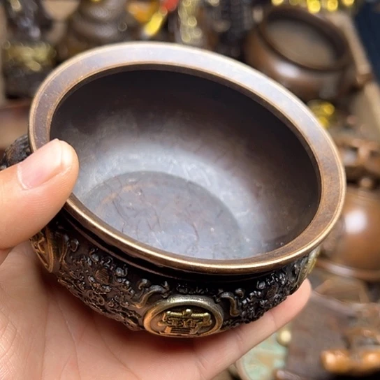 铜制文玩把玩物件