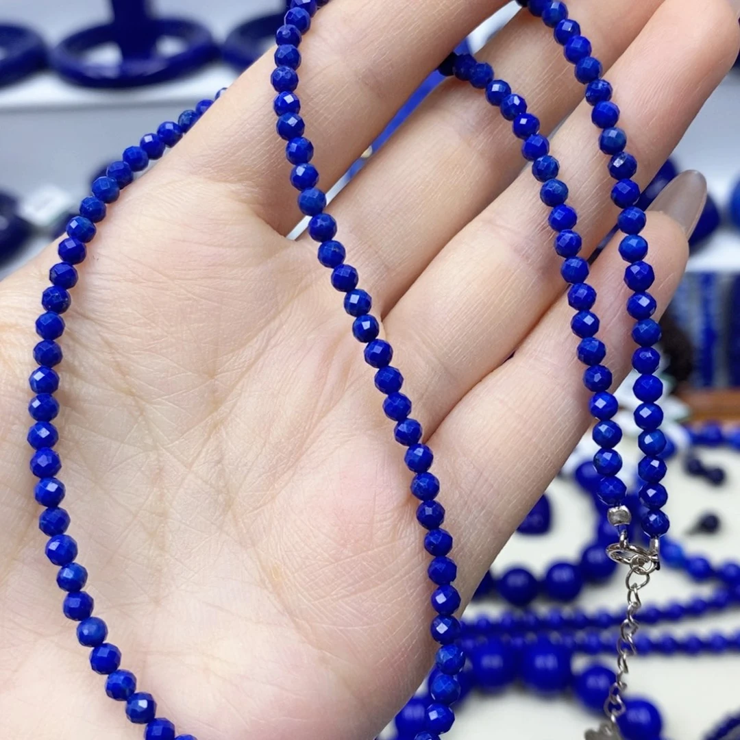 青金石未镶嵌颈饰3➕