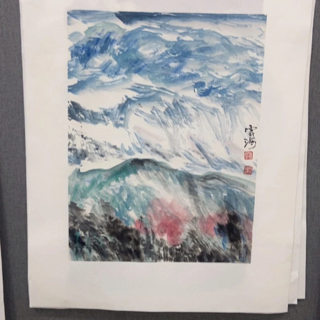 国画手寫手繪作品62