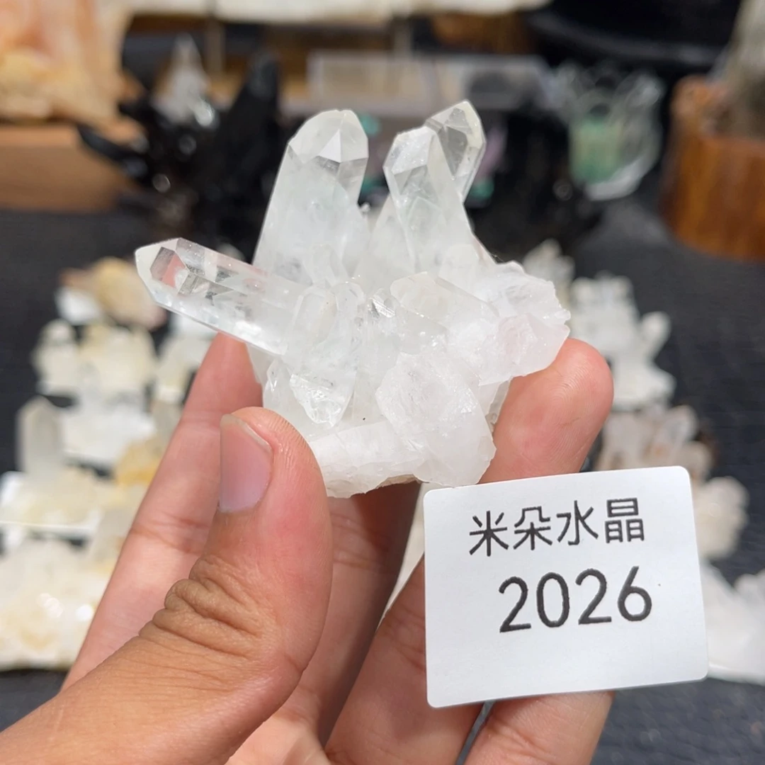 水晶珠宝半成品未镶嵌杨****水晶