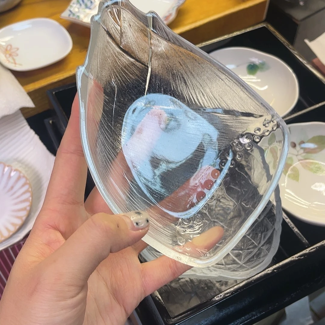 瓷片笋子琉璃钵子16