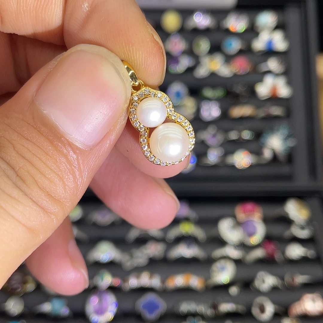 紫晶珠宝半成品未镶嵌