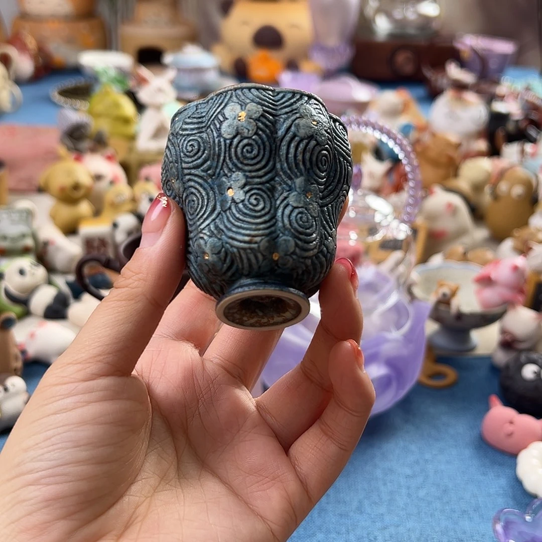 茶宠紫砂手工制作