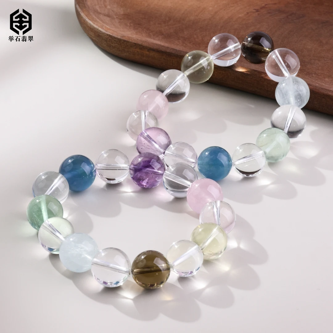 【举石严选】H07-1332-0042水晶手串(一件/多样性发)J
