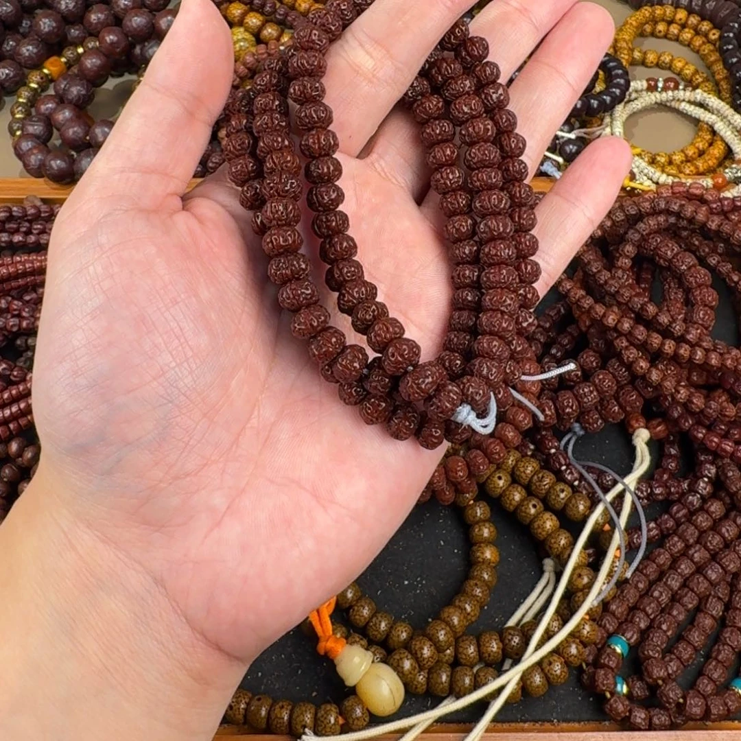 玉***兵金刚菩提手串图健健康康