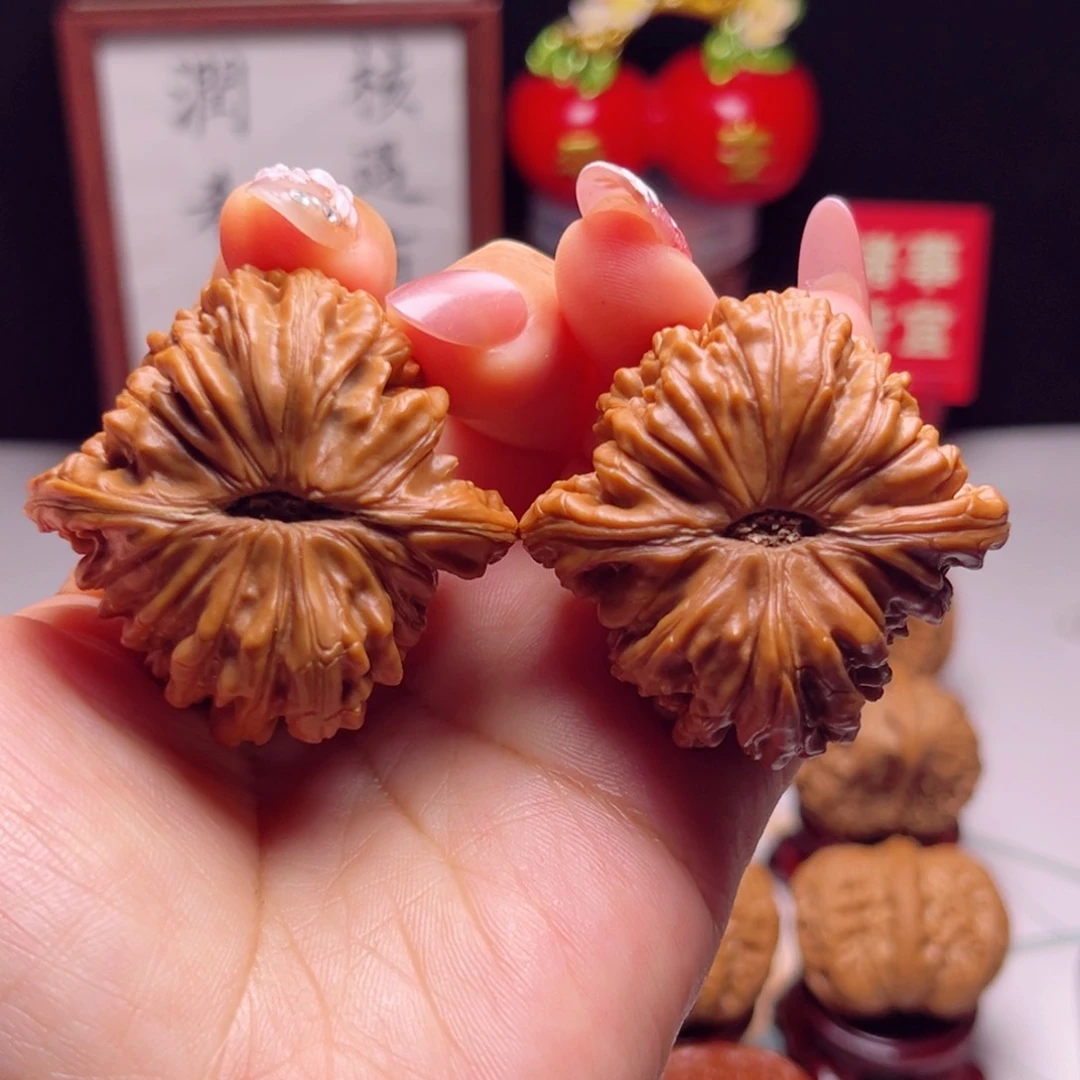 文玩核桃吊坠大尺正阳楼