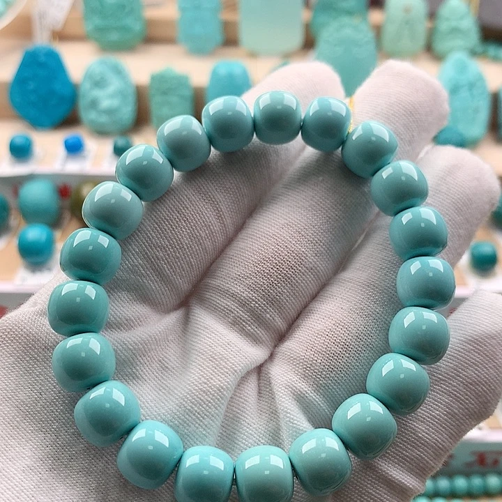 未镶嵌绿松石珠宝奇石10