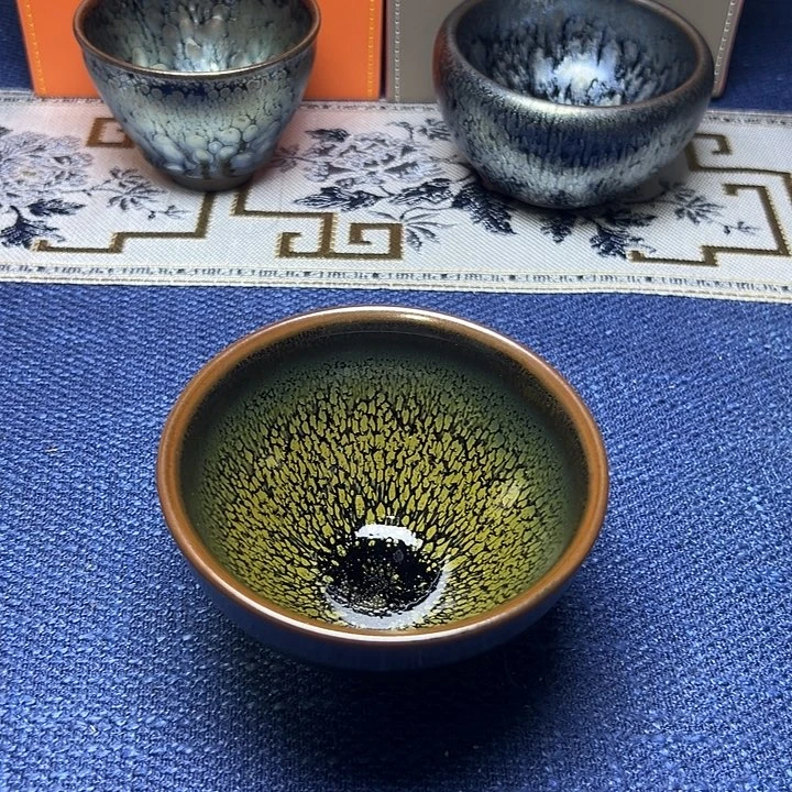 建阳建盏喝茶主人杯
